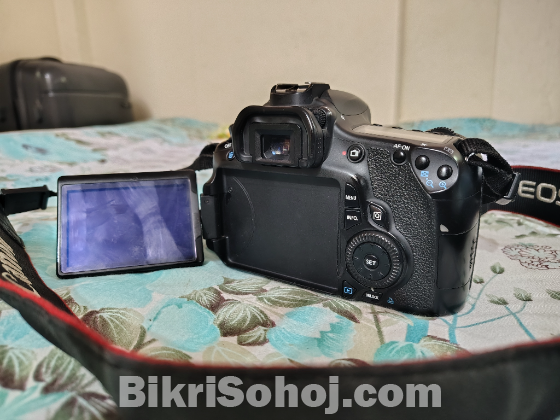 Canon 60d with Yn 85mm 1.8 lens